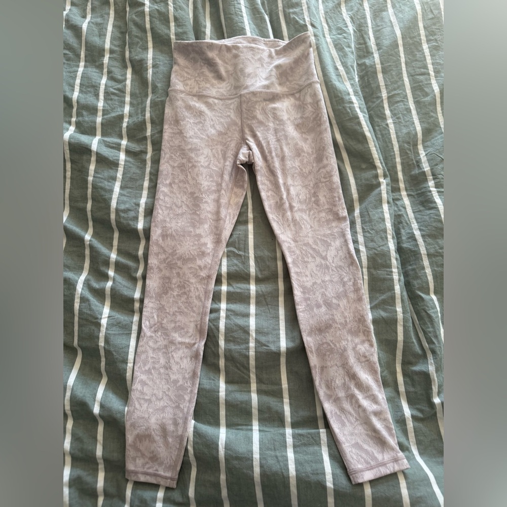 Athleta Light Purple Leggings